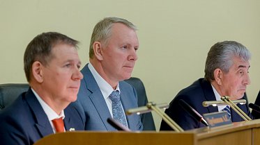 Заседание Законодательного Собрания Оренбургской области
